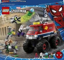 lego super heroes - LEGO® 76174 Super Heroes Žmogaus voro sunkvežimis monstras prieš Mysterio - 1 nuotrauka