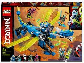 lego ninjago - LEGO Ninjago Jay kibernetinis drakonas 71711 - 1 nuotrauka