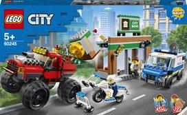 policijos - LEGO City Policijos sunkvežimio monstro apiplėšimas 60245  - 1 nuotrauka