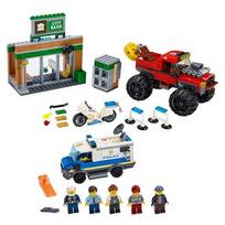 policijos - LEGO City Policijos sunkvežimio monstro apiplėšimas 60245  - 4 nuotrauka