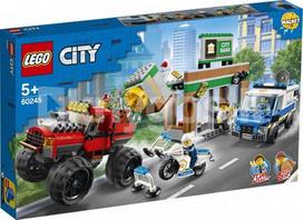 policijos - LEGO City Policijos sunkvežimio monstro apiplėšimas 60245  - 3 nuotrauka