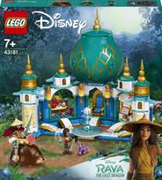 LEGO Disney Rėja ir Širdies rūmai 43181 
