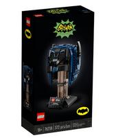 lego dc - LEGO Batman - Batman hood from classic TV series 76238 - 2 nuotrauka