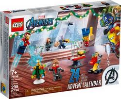 lego kalendorius - LEGO SUPER HEROES Keršytojų advento kalendorius 76196  - 2 nuotrauka