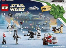 lego star wars kalendoriai - LEGO Star Wars advento kalendorius 75307 - 1 nuotrauka