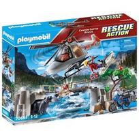 Playmobil Rescue Action Kanjono plaukiko gelbėjimas 70663