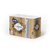 grite tualetinis popierius - Tualetinis popierius Grite Ecological Toilet Paper 24pcs - 1 nuotrauka