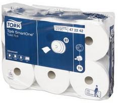 Tualetinis popierius Tork SmartOne Advanced Toilet Roll T8 6pcs White