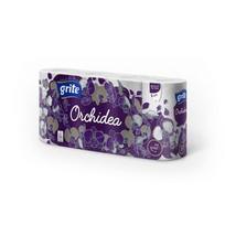Tualetinis popierius Grite Orchidea Gold Toilet Paper 21.25m 8pcs White