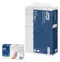 tork serve - Popieriniai rankšluosčiai Tork Multifold Paper Towel 190 Sheets 7.8x21.3cm White - 1 nuotrauka