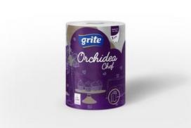 Popieriniai rankšluosčiai Grite Orchidea Gold Chef Paper Towel 230 Sheets 41.4m White