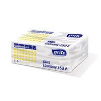Popieriniai rankšluosčiai Grite Paper Towel 250 Sheets 25x23cm White