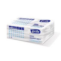 Popieriniai rankšluosčiai Grite Paper Towel 150 Sheets 22x23cm White