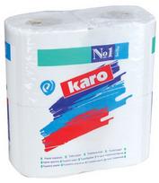 Tualetinis popierius Bella Karo 4pcs White