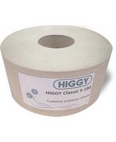 Tualetinis popierius ritinyje HIGGY Classic S-180, 1 ritinys