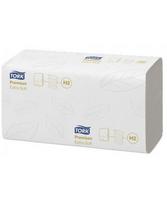 Lapiniai popieriniai rankšluosčiai TORK Premium Extra Soft (H2), 100297, W lenk., 100 serv., 1 pak.