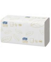 Lapiniai popieriniai rankšluosčiai TORK Premium Extra Soft (H3), 100278, V lenk., 200 serv., 1 pak.