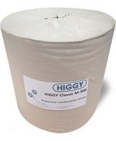 Popieriniai rankšluosčiai ritinyje HIGGY Classic M-300, 1 ritinys