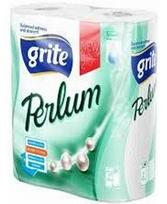 Virtuviniai popieriniai rankšluosčiai GRITE Blossom, 2 ritiniai