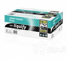 wepa ranksluosciu - Popieriniai rankšluoščiai lapeliais Liquify PT3 - 1 nuotrauka