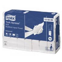 Lapelinis rankšluostinis popierius Tork Advanced H2, 2 sl., 180 lap.,25,5x21,2 cm,21 vnt.