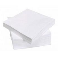 Servetėlės Big Pack, 24x24cm, 1 sl., celiuliozė, baltos