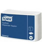 Stalo servetėlės TORK Fastfold 10933 (N2), 300 vnt., 1 pak.