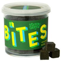 Pirkti Džiovintas šaltyje spirulina-aviečių užkandis BITES 50 g. - Photo 1