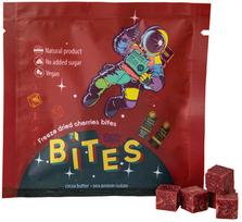 BITES Džiovintų šaltyje vyšnių užkandis  10 g.