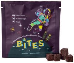 BITES Džiovintų šaltyje gervuogių užkandis  10 g.