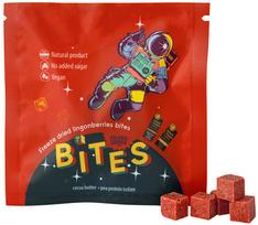 Pirkti BITES Džiovintų šaltyje bruknių užkandis 10 g. - Photo 1