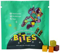  BITES Džiovintų šaltyje daržovių užkandis  30 g.