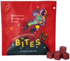  BITES Džiovintų šaltyje burokėlių užkandis  10 g.