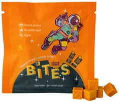  BITES Džiovintų šaltyje morkų užkandis 10 g.