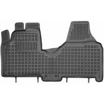 Guminiai kilimėliai TOYOTA ProAce 2013-2016 (Veliūrinėms kabinos grindims, Paaukštintais kraštais)
