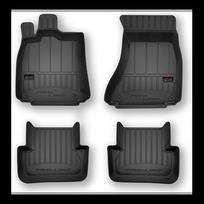 Guminiai kilimėliai Pro-Line 3D AUDI A4 B8 Allroad Quattro 2008-2015 (aukštu borteliu)