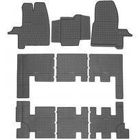 Guminiai kilimėliai FORD Transit Custom 2012→ (3 eilės)