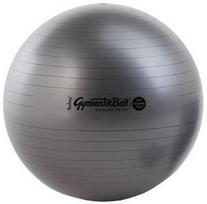 Gimnastikos kamuolys Pezzi Maxafe, juodas, 750 mm
