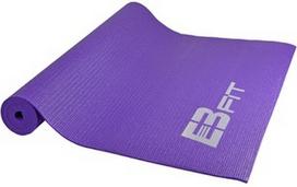 Kilimėlis fitnesui ir jogai EB FIT Anti-Slip, violetinė, 170 cm x 60 cm x 3 mm