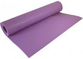Kilimėlis fitnesui ir jogai EB FIT Yoga, violetinė, 180 cm x 61 cm x 4 mm