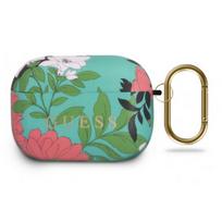 airpod pro 4 - Guess "Guacaptpubkfl01 Silicone Case Apple Airpods Pro" Floral Green - 1 nuotrauka