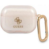 Guess GUA3UCG4GD 4G Glitter case for Airpods 3 Gold