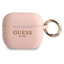 Guess GUA3SGGEP Glitter Case for Airpods 3 Pink