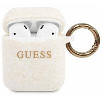 Guess GUACCSILGLWH for Airpods 1/ 2 White