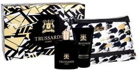 Trussardi Uomo, 100ml (EDT) + Dušo želė 100 ml + kosmetinis krepšelis