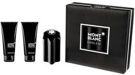 Mont Blanc Emblem, 100ml (EDT) + 100ml Balzamas po skutimosi + 100ml Dušo želė