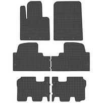 Guminiai kilimėliai HYUNDAI Santa Fe III 2012→ (Trys eilės)