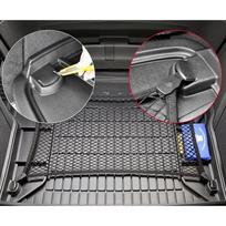 Guminis bagažinės kilimėlis Pro-Line MERCEDES BENZ B-Klasė W246 (Easy Vario Plus) 2011-2018 (Su skyreliais daiktams)