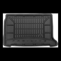 Guminis bagažinės kilimėlis Pro-Line CITROEN DS3 Crossback (Su Subwoofer'iu) 2019→ (Su skyreliais daiktams)