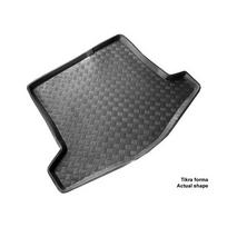 Plastikinis bagažinės kilimėlis FORD Focus Sedan 2005-2010 (su plonu atsarginiu ratu)